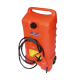 Benzinetrolley 53L pistool 7.5l