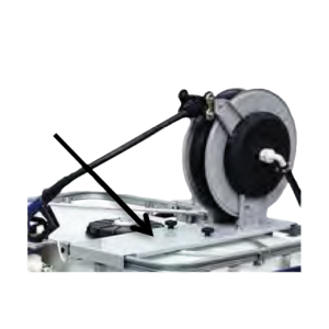 piusi steun voor ibc tank