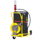 pneum mobiele olie unit 200L oproller
