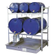 vatenrek 2x200l 3x60l kunststof lekbak