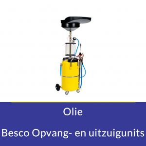 Olie Besco Opvang- en Uitzuigunits