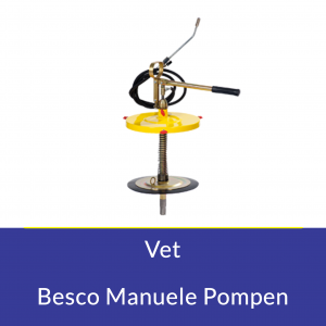 Vet Besco Manuele Pompen