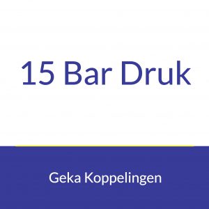 Besco snelkoppelingen water 15 Bar