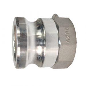 Camlock Aluminium Stekker-Vrouwelijk