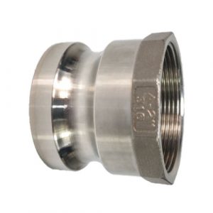 Camlock SS/Inox Stekker-Vrouwelijk