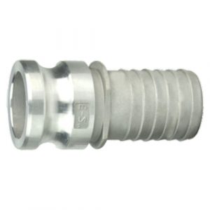 Camlock Aluminium Stekker met Tule