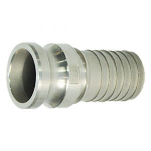 Camlock SS/Inox Stekker-Tule