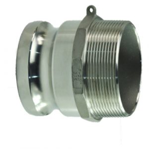 Camlock SS/Inox Stekker-Mannelijk