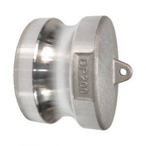Camlock Aluminium Stekker-Stop