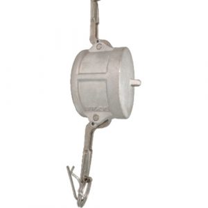 camlock Stop Hendel Alu