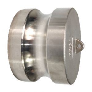 Camlock SS/Inox Stekker-Stop